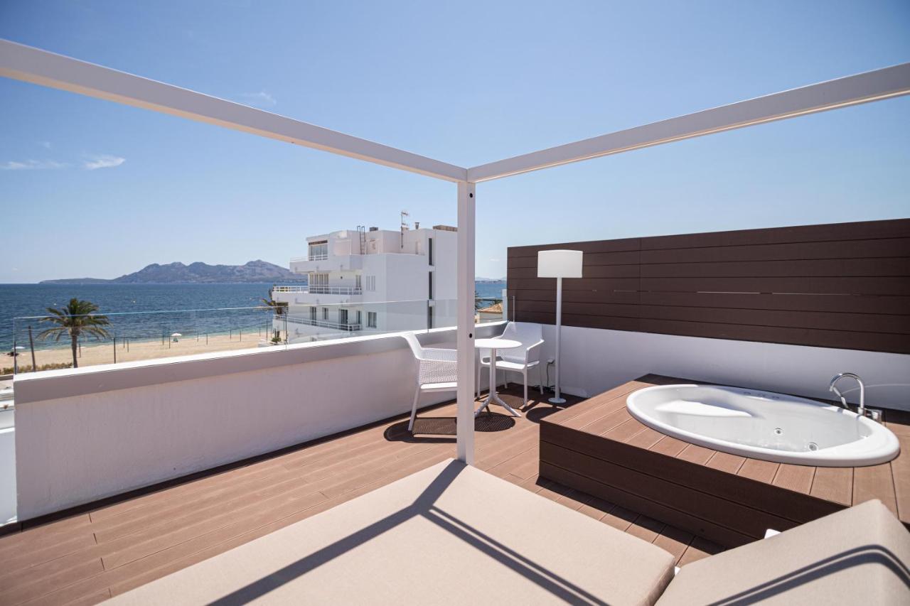 Cabot Hobby Club Apartments Puerto Pollensa Exterior foto