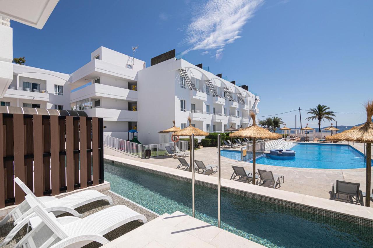 Cabot Hobby Club Apartments Puerto Pollensa Exterior foto