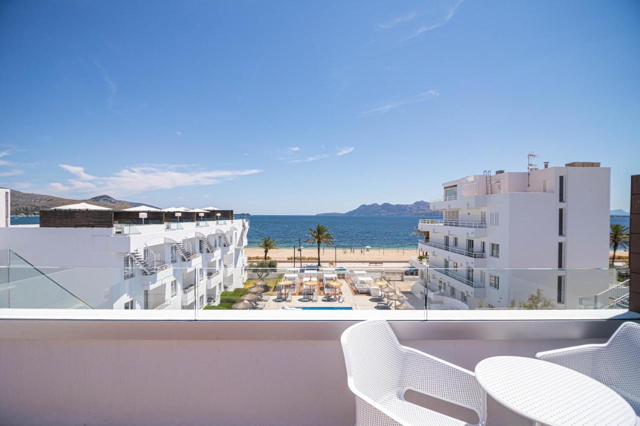 Cabot Hobby Club Apartments Puerto Pollensa Exterior foto