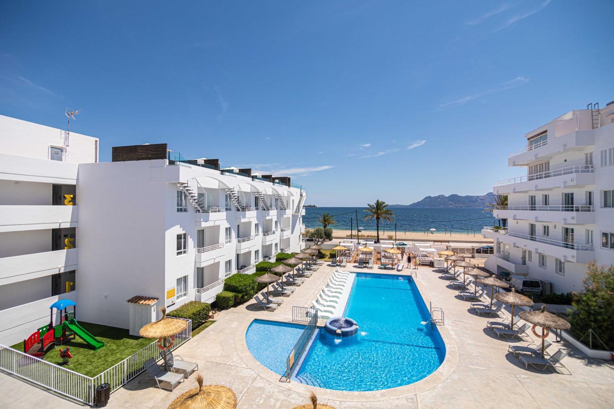 Cabot Hobby Club Apartments Puerto Pollensa Exterior foto