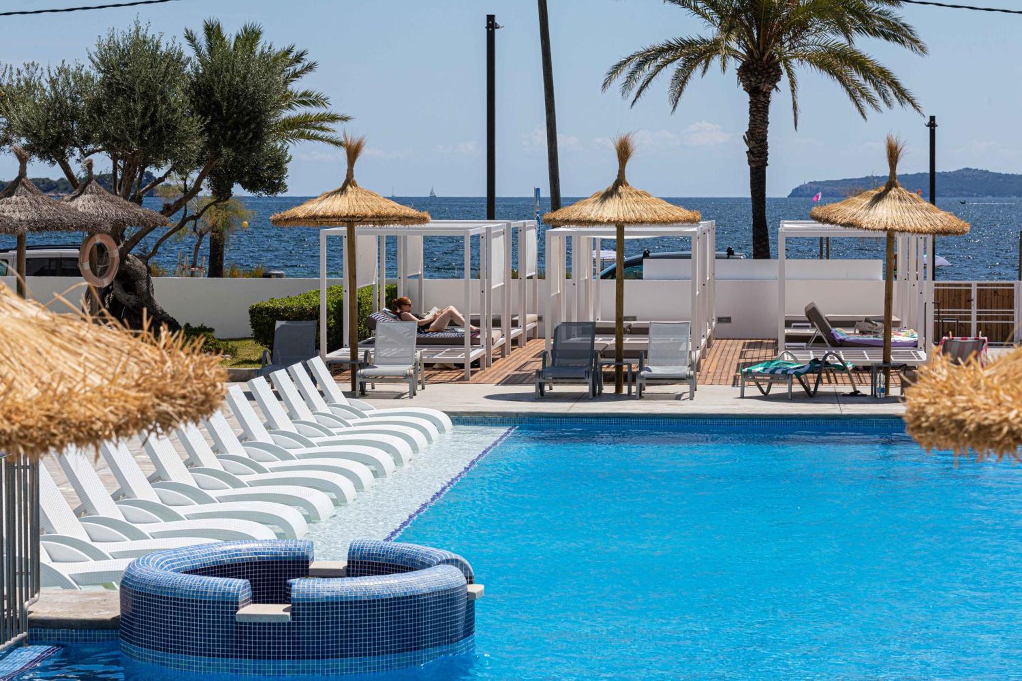 Cabot Hobby Club Apartments Puerto Pollensa Exterior foto