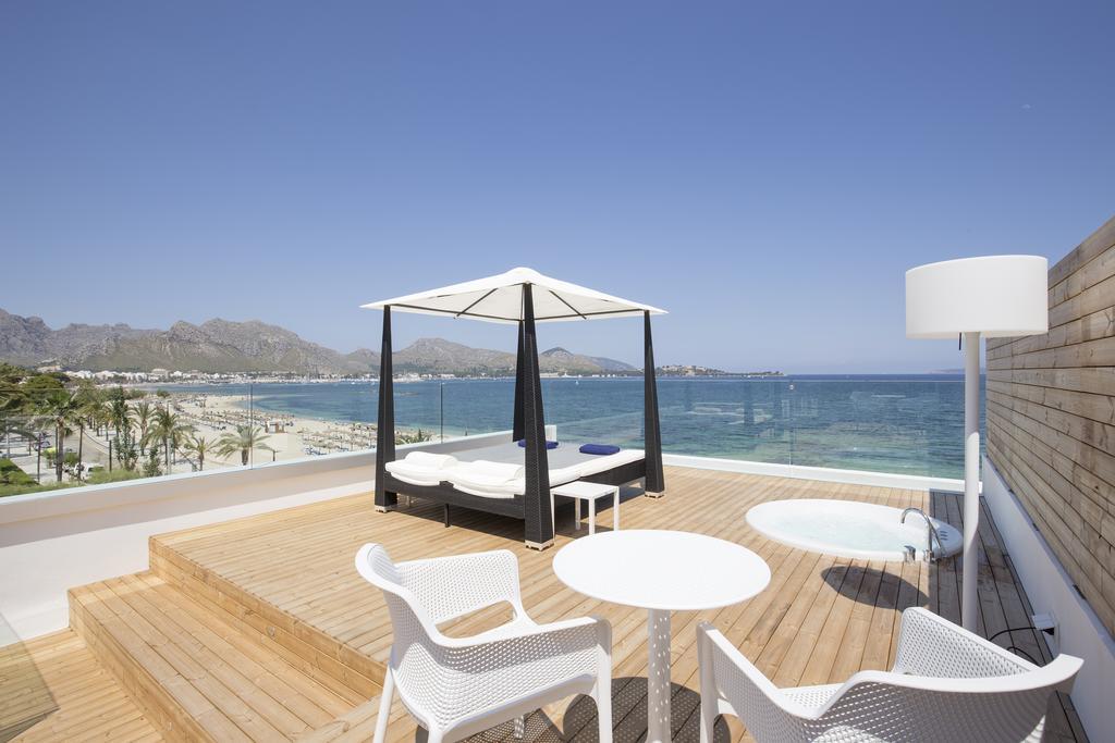 Cabot Hobby Club Apartments Puerto Pollensa Exterior foto