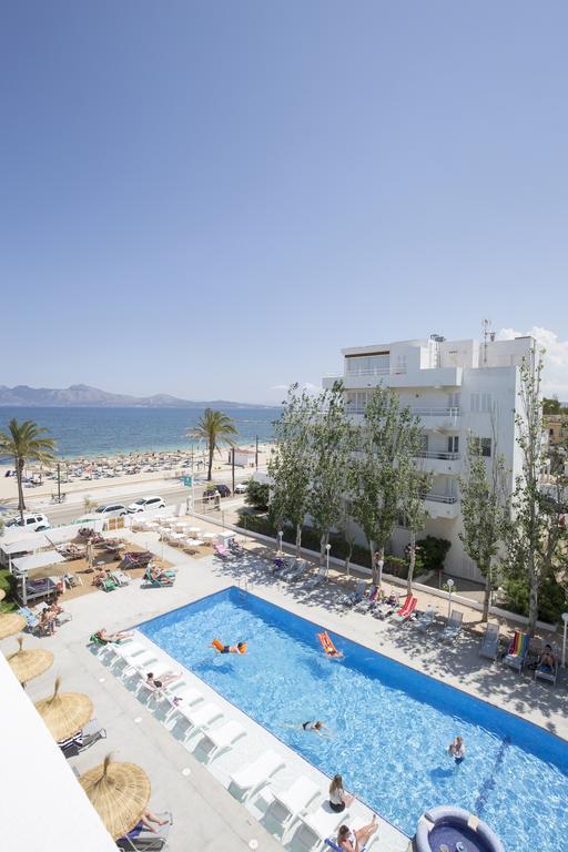 Cabot Hobby Club Apartments Puerto Pollensa Exterior foto