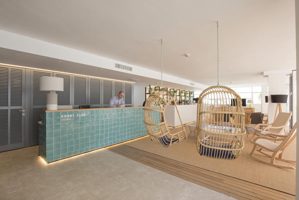 Cabot Hobby Club Apartments Puerto Pollensa Exterior foto