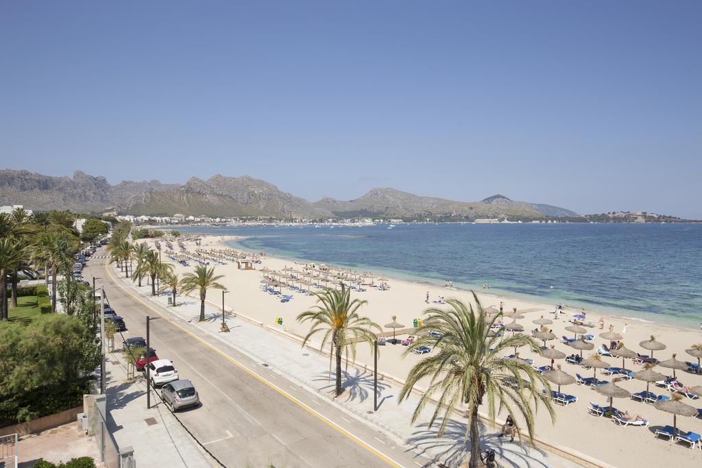 Cabot Hobby Club Apartments Puerto Pollensa Exterior foto