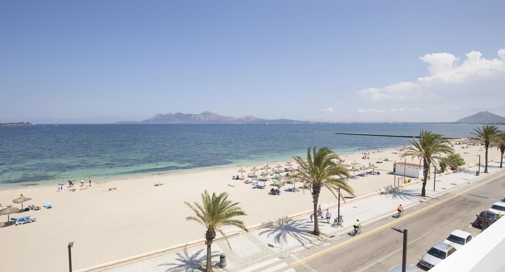 Cabot Hobby Club Apartments Puerto Pollensa Exterior foto