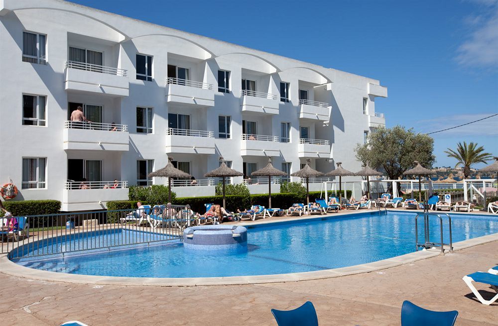 Cabot Hobby Club Apartments Puerto Pollensa Exterior foto